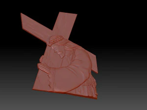 Jesus 3D Print Model
