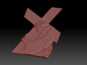 Jesus 3D Print Model