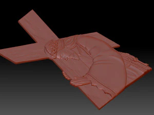 Jesus 3D Print Model