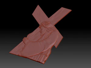 Jesus 3D Print Model