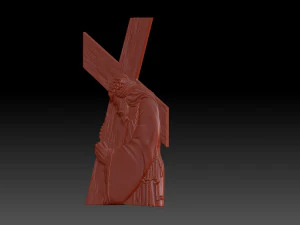 Jesus 3D Print Model