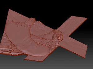 Jesus 3D Print Model