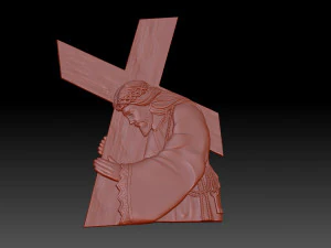Jesus 3D Print Model