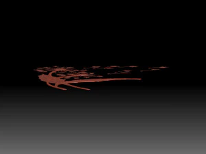 Dandelion 3D Print Model