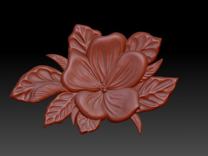Flowers 3D Print Model