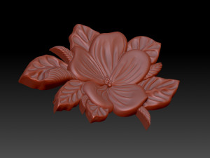 Flowers 3D Druckmodell