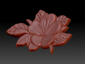 Flowers 3D Druckmodell