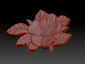 Flowers 3D Print Model