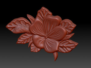 Flowers 3D Druckmodell