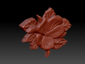 Flowers 3D Druckmodell
