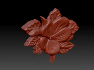 Flowers 3D Print Model