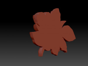 Flowers 3D Druckmodell