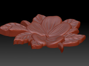 Flowers 3D Druckmodell