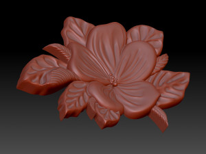 Flowers 3D Druckmodell