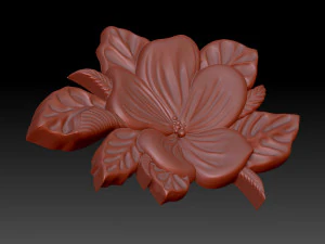 Flowers 3D Print Model