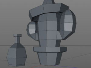 Cactus in the hat Model do druku 3D