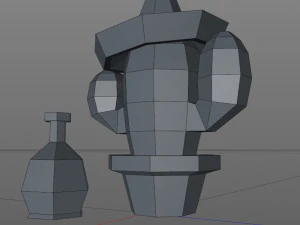 Cactus in the hat 3D Print Model