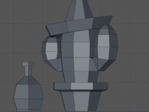 Cactus in the hat Model do druku 3D