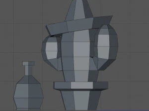 Cactus in the hat 3D Print Model