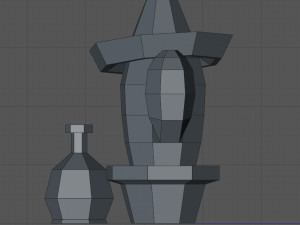 Cactus in the hat Model do druku 3D