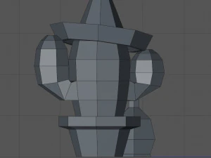 Cactus in the hat 3D Print Model