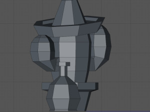 Cactus in the hat Model do druku 3D