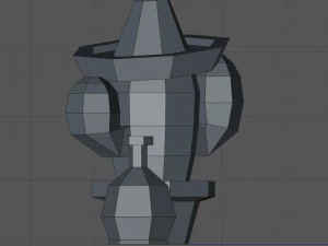 Cactus in the hat 3D Print Model