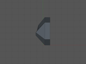 Low poly moustache Modelo de Impressão 3D