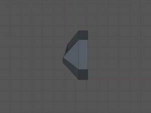 Low poly moustache 3D Print Model