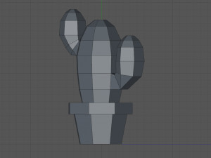 Cactus in the hat 3D Print Model