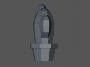 Cactus in the hat 3D Print Model