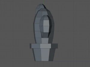 Cactus in the hat 3D Print Model