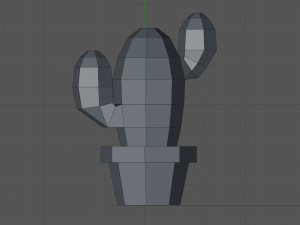 Cactus in the hat 3D Print Model