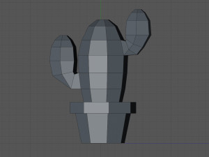 Cactus in the hat 3D Print Model