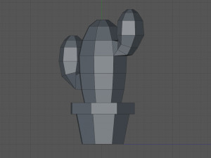 Cactus in the hat 3D Print Model
