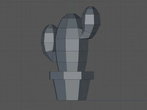 Cactus in the hat 3D Print Model