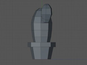 Cactus in the hat 3D Print Model