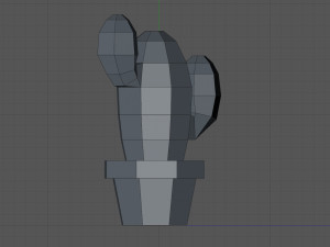 Cactus in the hat 3D Print Model