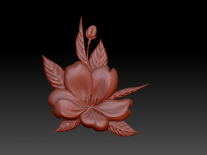 Flowers Modello di stampa 3D