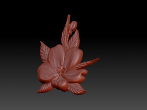 Flowers 3D Print Model