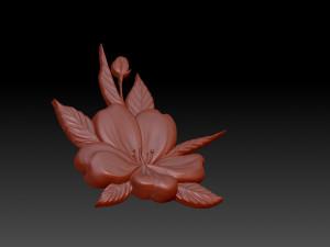 Flowers 3D Print Model