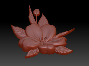 Flowers 3D Print Model