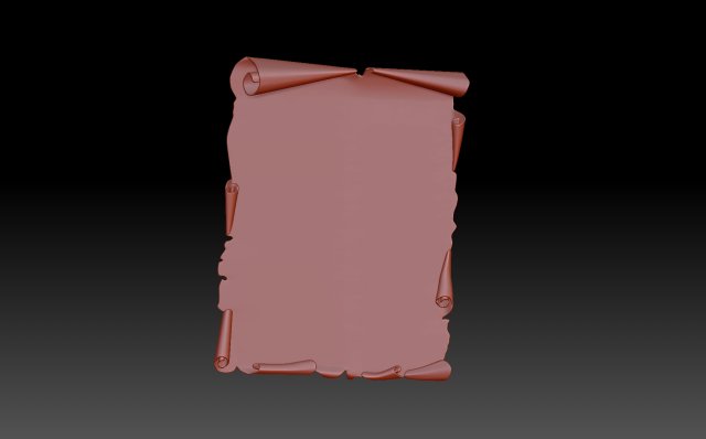 Parchment Modèles 3D en vedette .c4d .max .obj .3ds .fbx .stl .blend 