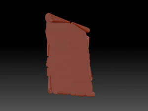 Parchment 3D Print Model