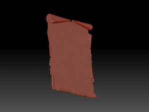 Parchment Modèles 3D en vedette