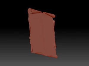 Parchment 3D Print Model