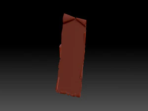 Parchment 3D Print Model