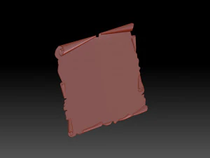Parchment 3D Print Model