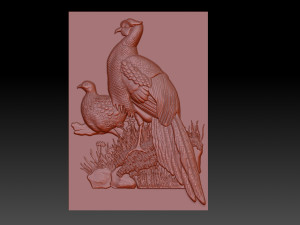 Birds 3D Print Model