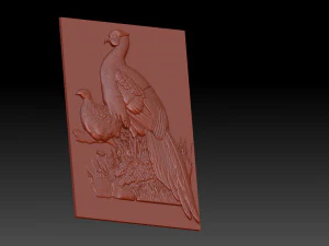 Birds 3D Print Model